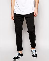 Replay Jeans Hyperflex Anbass Slim Fit Black Superstretch - Lyst