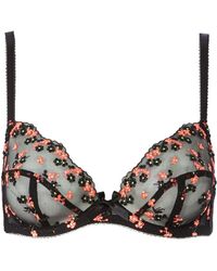 Agent Provocateur Clementina Non Padded Plunge Bra - Lyst