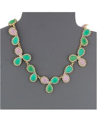 Kate Spade Balloon Bouquet Cluster Necklace - Lyst