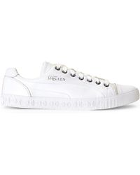 Alexander McQueen x Puma White Street Climb Iii Low-Top Sneakers - Lyst