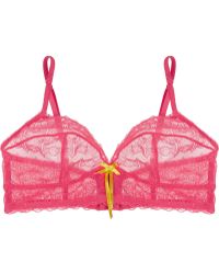 Elle Macpherson Beach Babe Stretch-Lace Soft-Cup Bra - Lyst