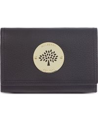 mulberry daria clutch black