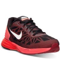 Nike Men'S Lunarglide 6 Running Sneakers From Finish Line - Lyst