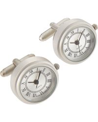 Link Up Watch Cuff Links - Lyst