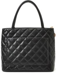Chanel Pre-Owned Medallion Tote Bag - Lyst