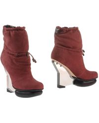 Y-3 Ankle Boots - Lyst