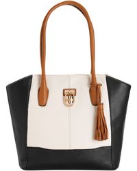 Calvin Klein Modena Pebble Tote - Lyst