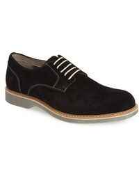 Bass & Co. G.H. Bass & Co. Provo Suede Buck Shoe black - Lyst