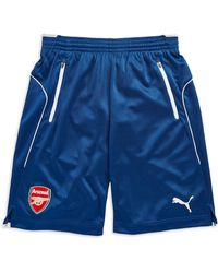 arsenal training shorts mens
