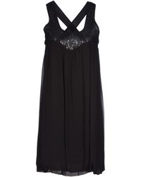 Alysi Short Dress - Lyst