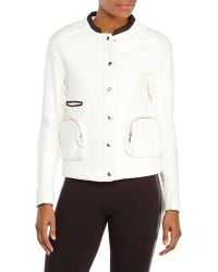 Sandro Vibre Cotton Jakcet - Lyst