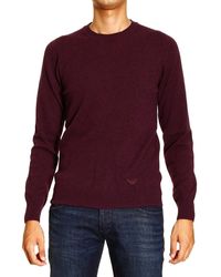 Emporio Armani Girocollo Cachemire - Lyst
