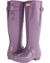 Hunter Original Back Adjustable Gloss - Lyst