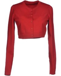 Alaïa Wrap Cardigans - Lyst