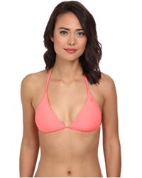 Volcom Simply Solid Halter - Lyst
