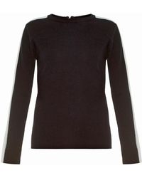 A.L.C. Jono Metstripe Wool Sweater - Lyst