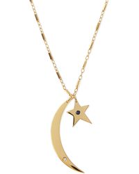 Jennifer Zeuner Everly Moon & Star 2-Pendant Necklace - Lyst