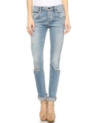Citizens Of Humanity Emerson Slim Boyfriend Jeans - Glastonbury - Lyst