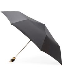 Alexander McQueen Black Onyx Skull Umbrella - Lyst