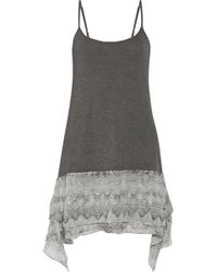 Elizabeth And James Jodi Stretch-Jersey Dress - Lyst