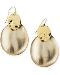 Alexis Bittar Vert Deau Liquid Chip Dangle Earrings - Lyst