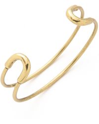 Giles & Brother Mini Cortina Bracelet - Brass Ox - Lyst