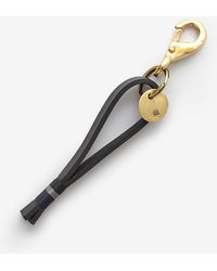 Grei. Leather Key Fob - Lyst