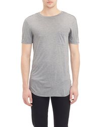 Helmut Lang Slub T-Shirt - Lyst