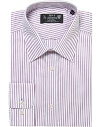 New & Lingwood Chapel Thin Stripe Shirt - Lyst