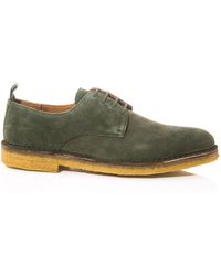 Ami Suede Derby Shoes - Lyst