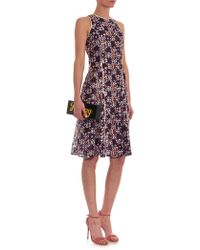 Mary Katrantzou Iris Embroidered Tulle Dress - Lyst