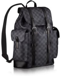 grey louis vuitton man bag