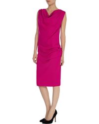 Coast Ashley Cowl Drape Dress - Lyst
