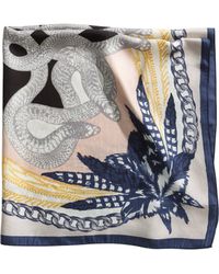 H&M Silk Scarf - Lyst