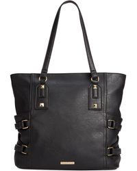 Rampage Side Buckle Tote - Lyst
