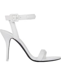 Alexander Wang Antonia Ankle-Strap Sandals - Lyst