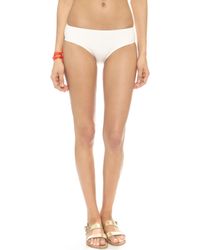 Kate Spade Georgica Beach Hipster Bottoms - Black - Lyst