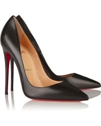 Christian Louboutin So Kate 120 Leather Pumps - Lyst