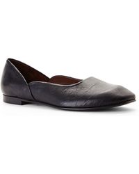 acne ballerina flats