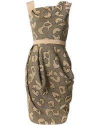Vivienne Westwood Red Label Animal Print 'Dna' Dress - Lyst