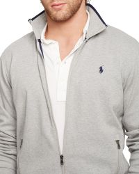 Ralph Lauren Polo Full-Zip Track Jacket - Lyst
