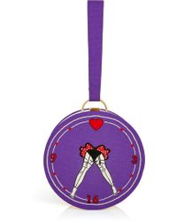 Olympia Le-Tan Handcrafted Russian Roulette Clutch - Lyst