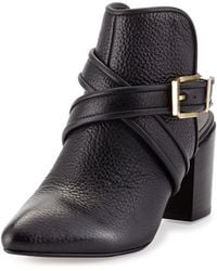 Report Signature Turner Pointed Toe Bootie - Lyst