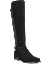 Charles By Charles David Julia 50/50 Quilted Tall Boots - Lyst
