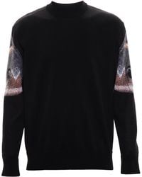 Givenchy Abstract Moth Jumper - Lyst