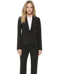 Theory Edition 2 Custom Gabe Blazer - Black - Lyst