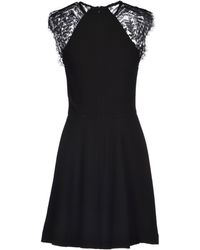 Lover Short Dress - Lyst