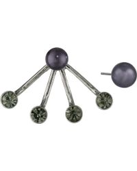 Sam Edelman Rodeo Show Pearl Floater Earring - Lyst