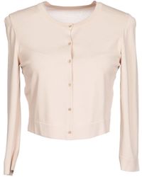 Alaïa Wrap Cardigans - Lyst