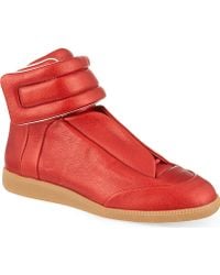 maison margiela future red